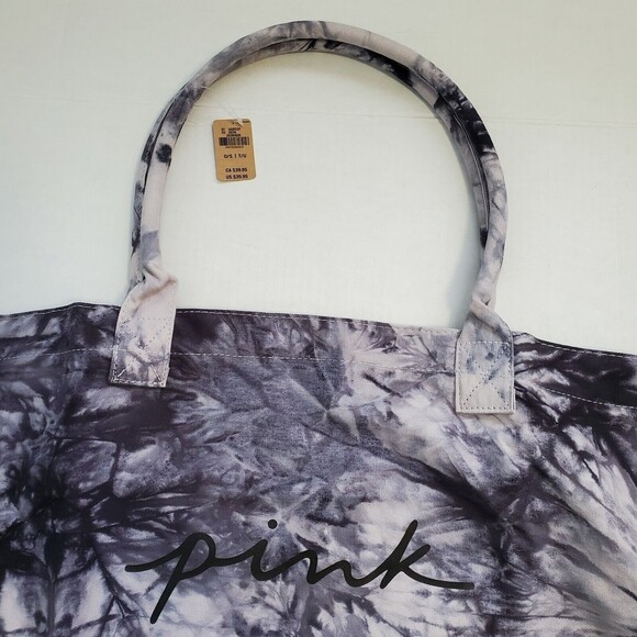 Victoria's Secret Tote Tie Dyed Tote Weekender 2021 New Original Packaging NWT - Picture 3 of 12
